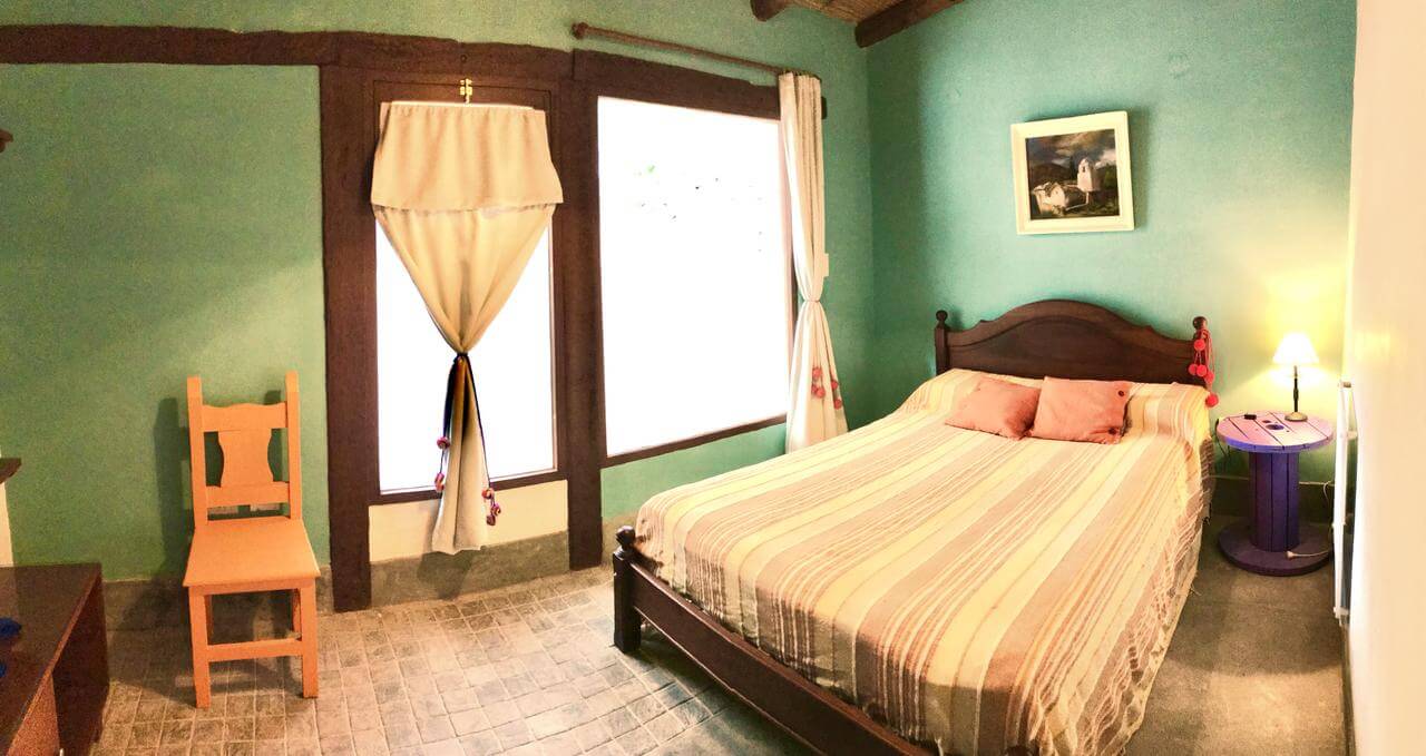 O que fazer em Jujuy - foto do quarto do apartamento