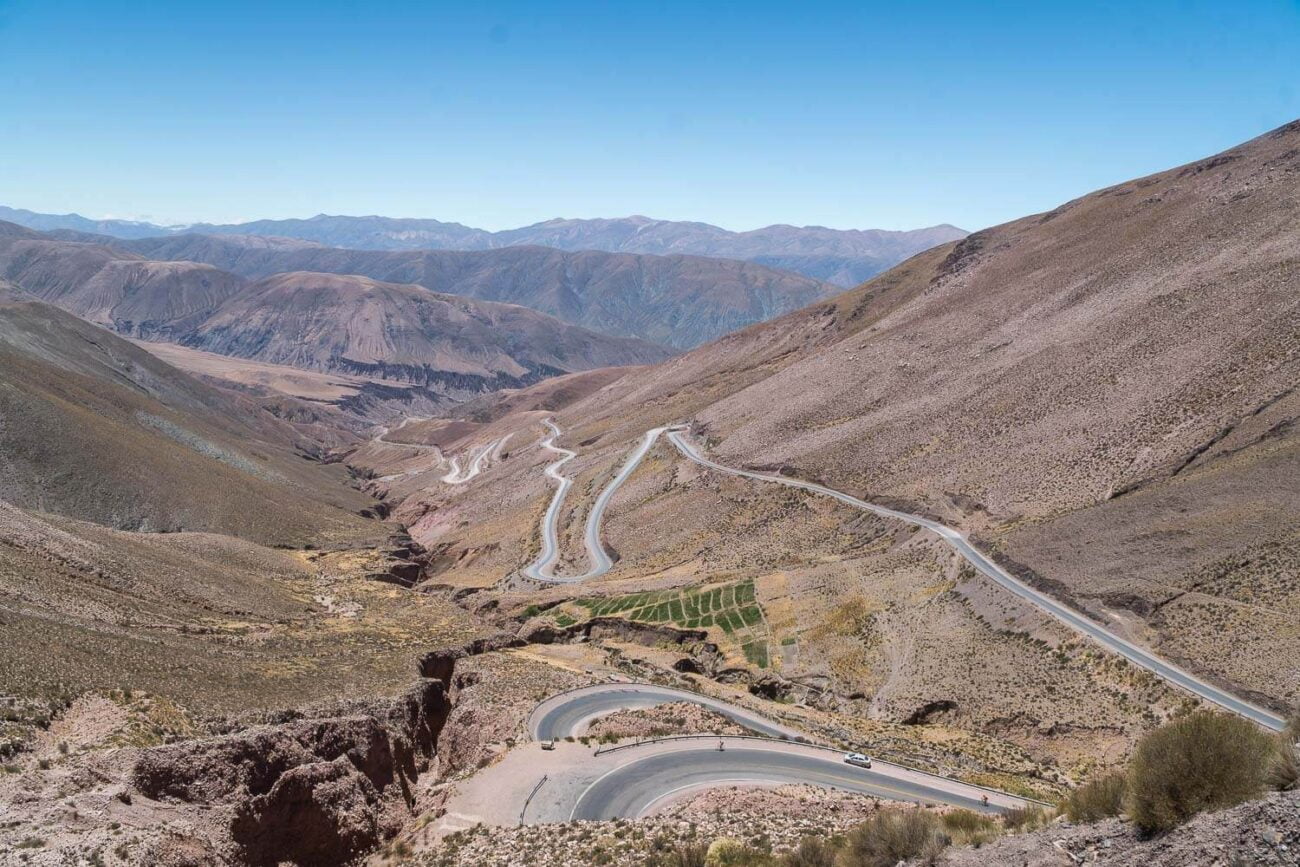 O que fazer em Salta - Cuesta de Lipán