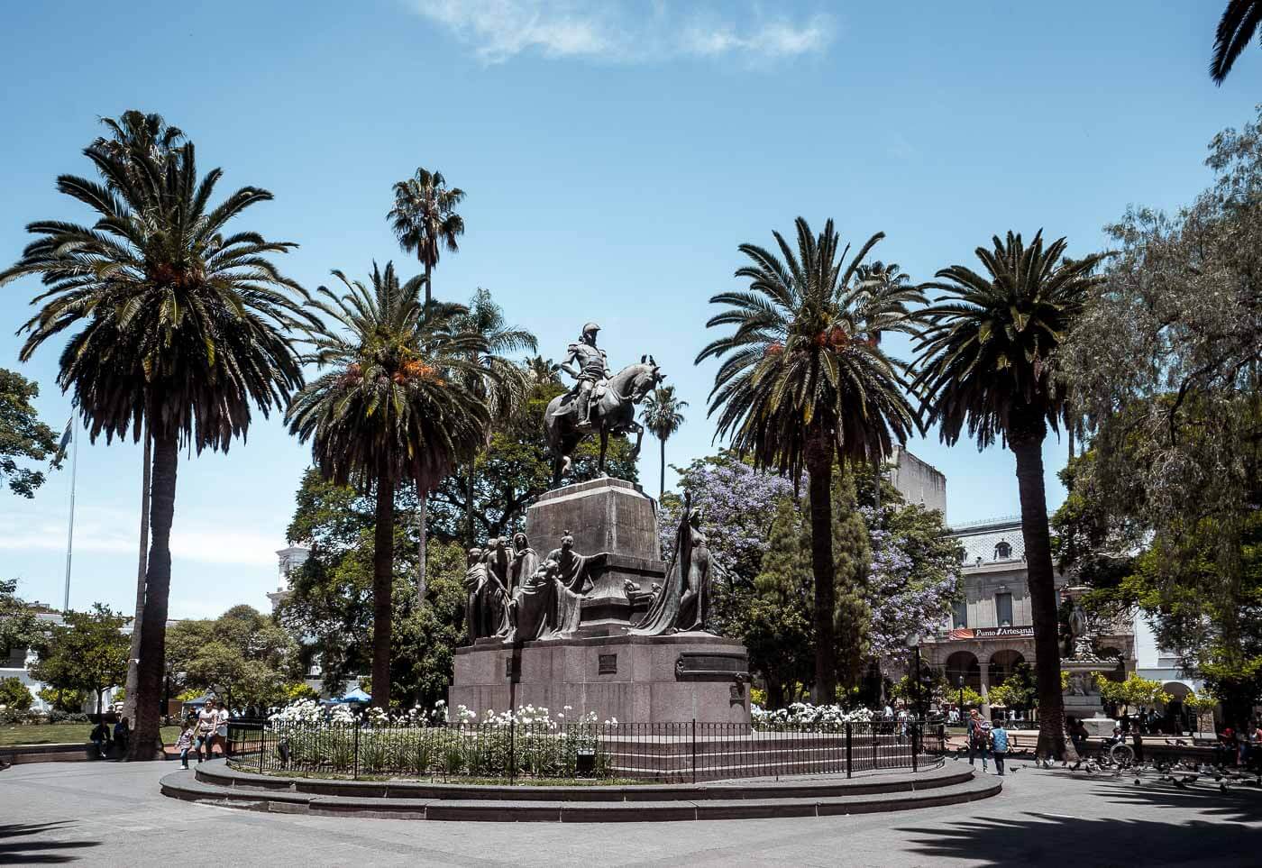 O que fazer em Salta - Plaza 9 de Julho