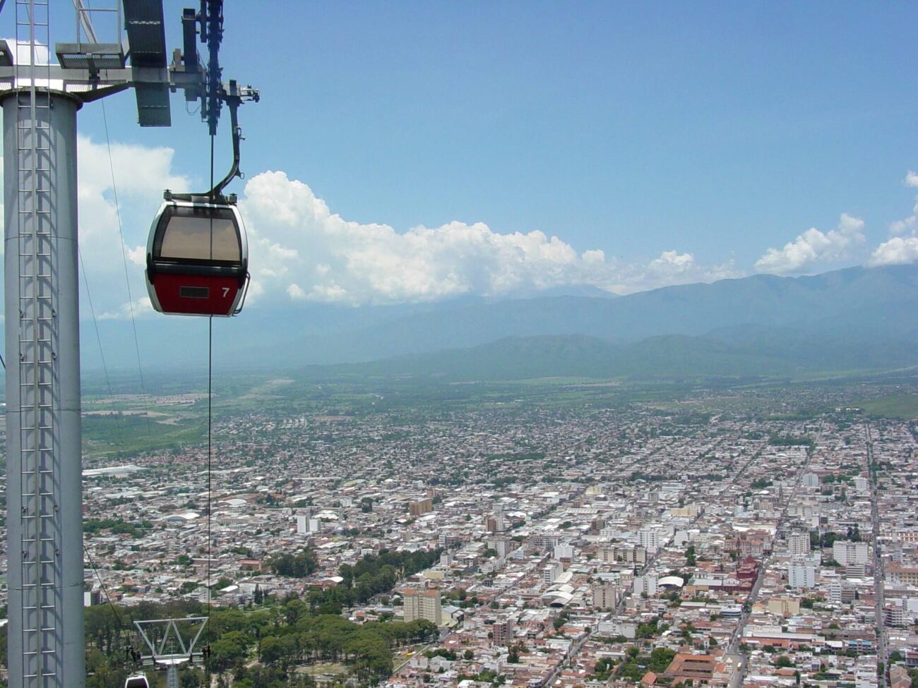 O que fazer em Salta - Cerro San Bernardo