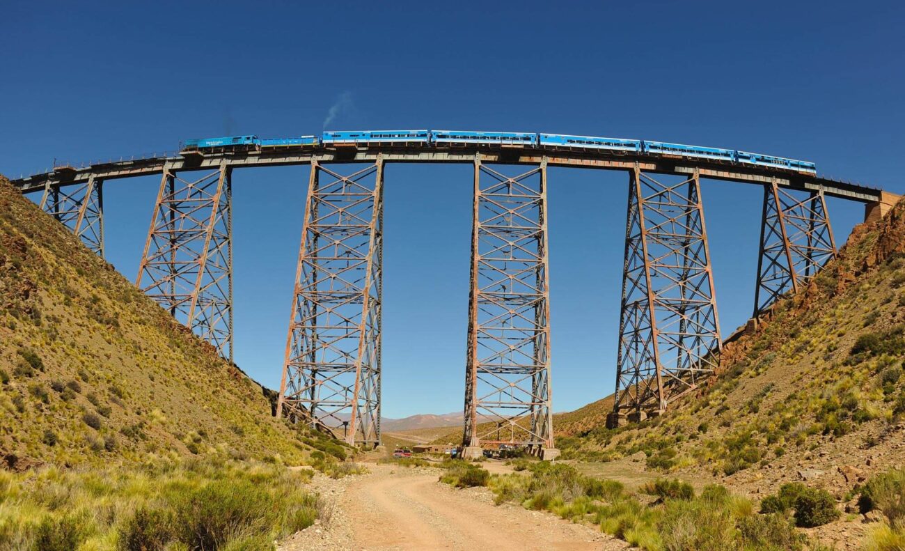 O que fazer em Salta - Trem de Las Nubes