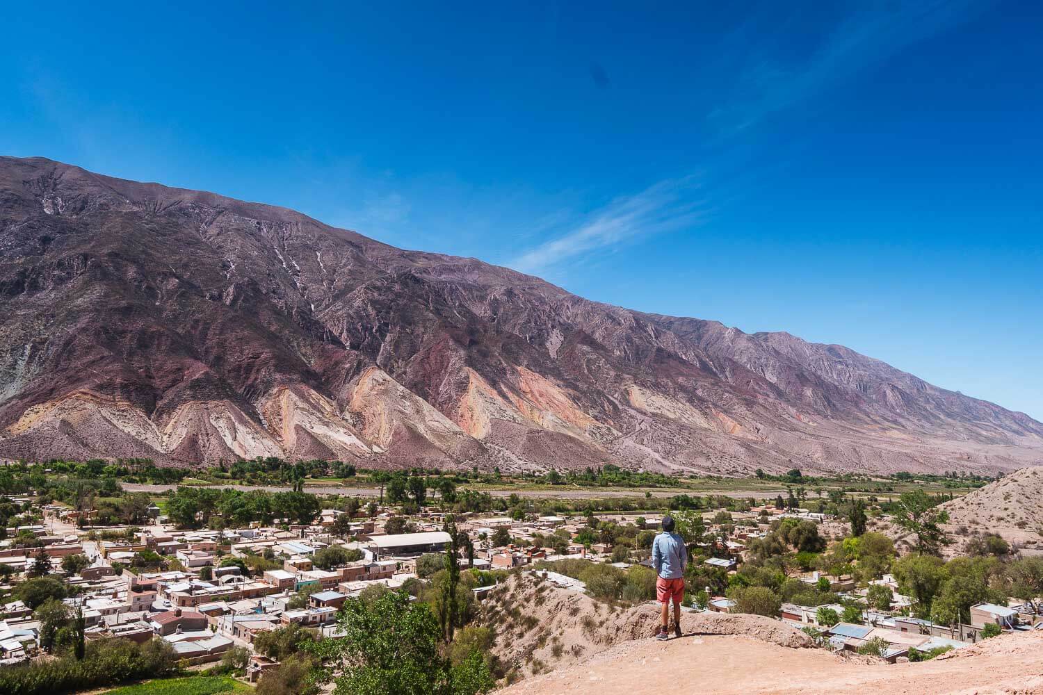 Quebrada de Humahuaca e Cerro de 14 colores - Maimará