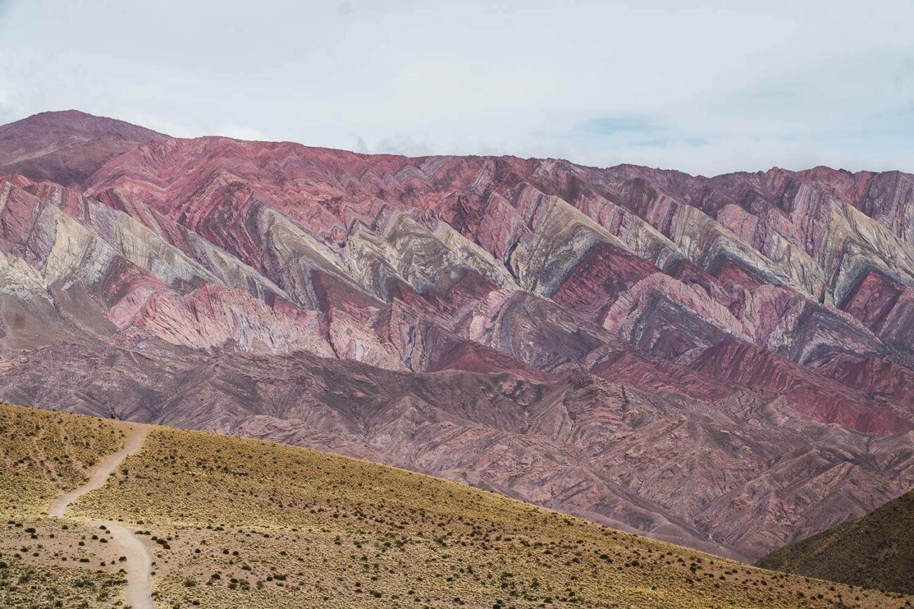 Quebrada de Humahuaca e Cerro de 14 colores - Cerro