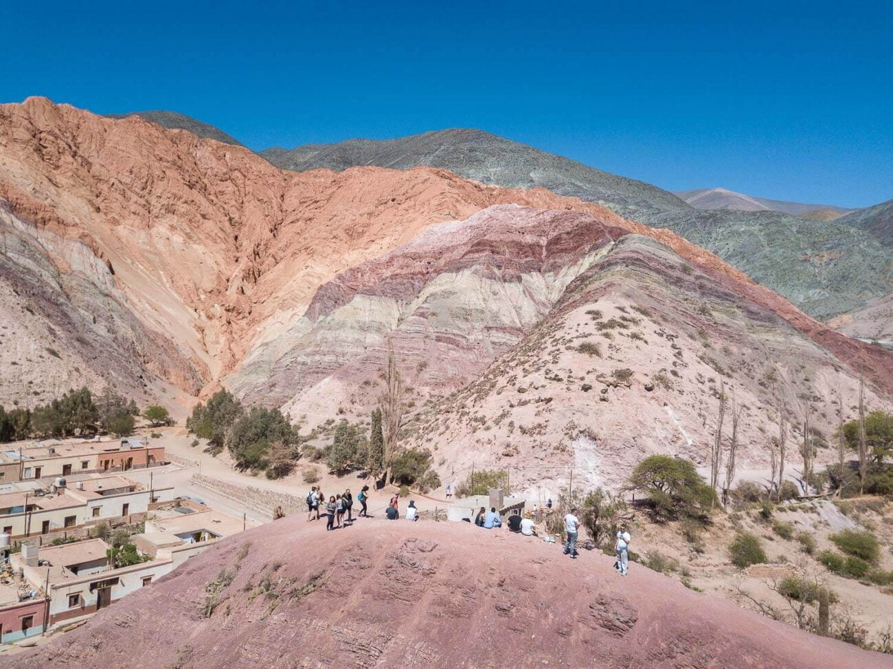 Quebrada de Humahuaca e Cerro de 14 colores - Purmamarca