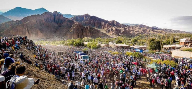 Quebrada de Humahuaca e Cerro 14 Colores: norte da Argentina