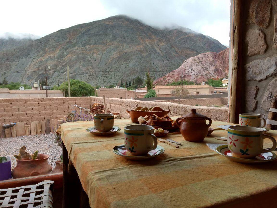 Quebrada de Humahuaca e Cerro de 14 colores - Hosteria La Pushka