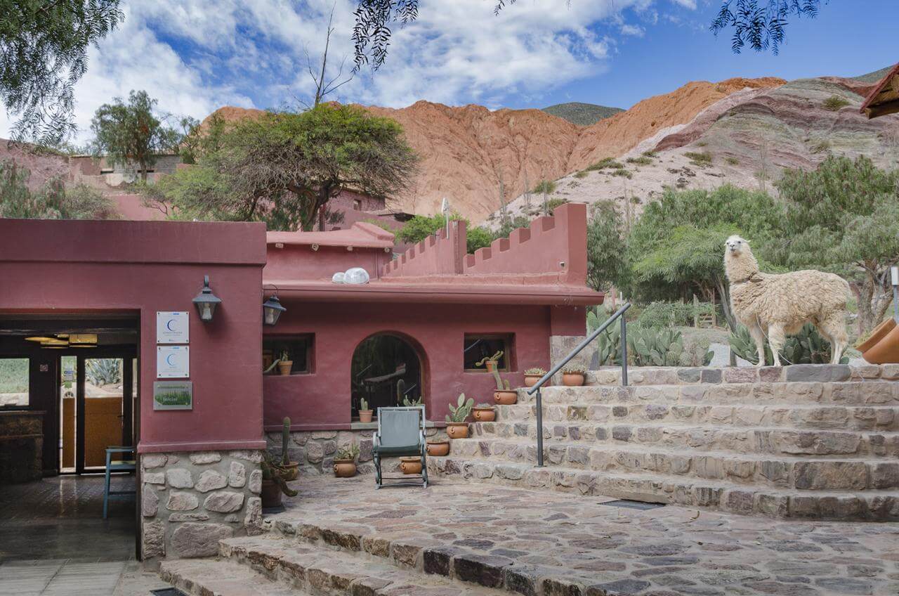 Quebrada de Humahuaca e Cerro de 14 colores - Posta de Purmamarca