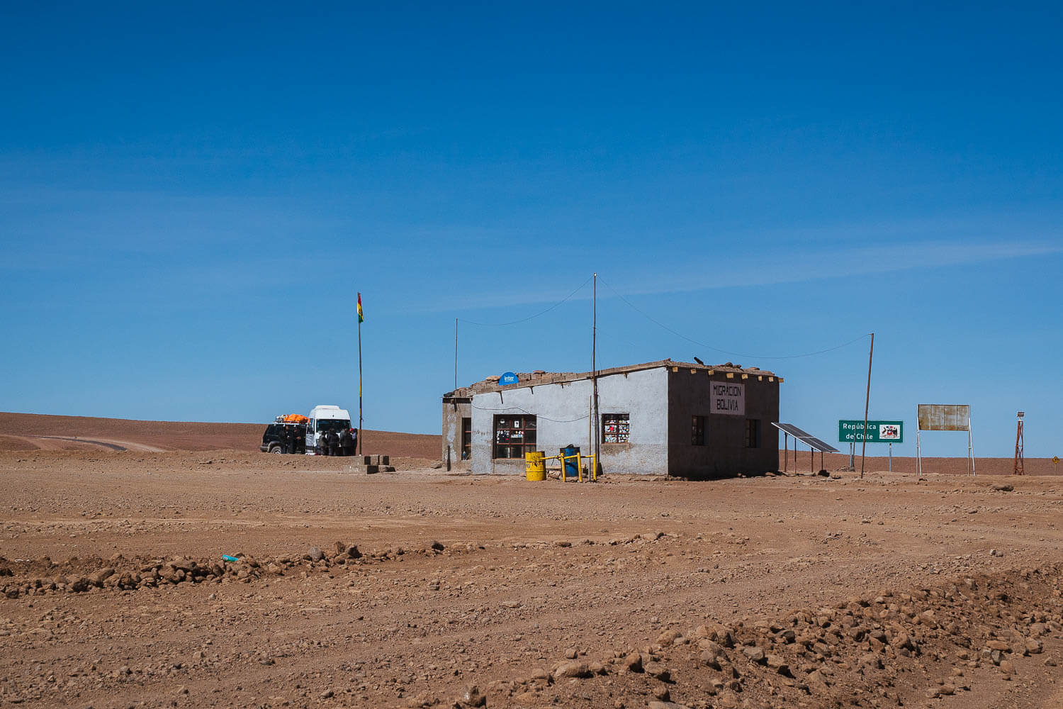 Salar de Uyuni Dicas Precisa Saber - Fronteira Bolívia