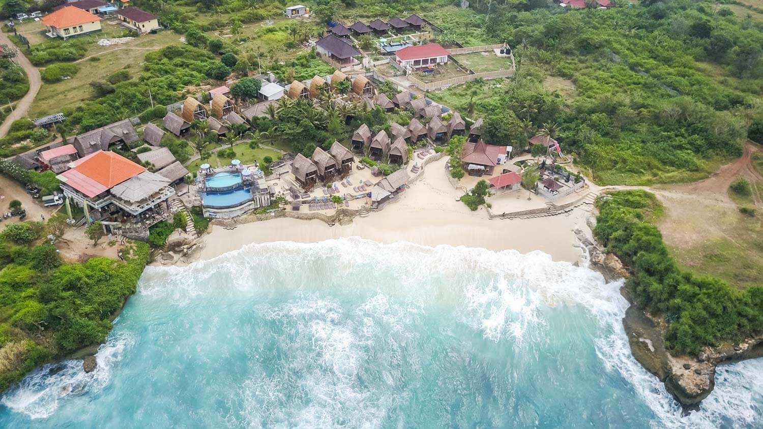 O que fazer em Bali - Dream Beach