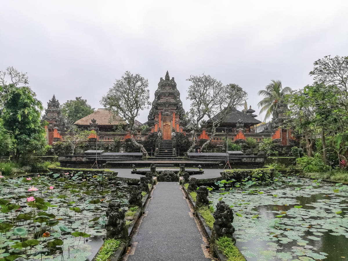 O que fazer em Bali - Water Palace