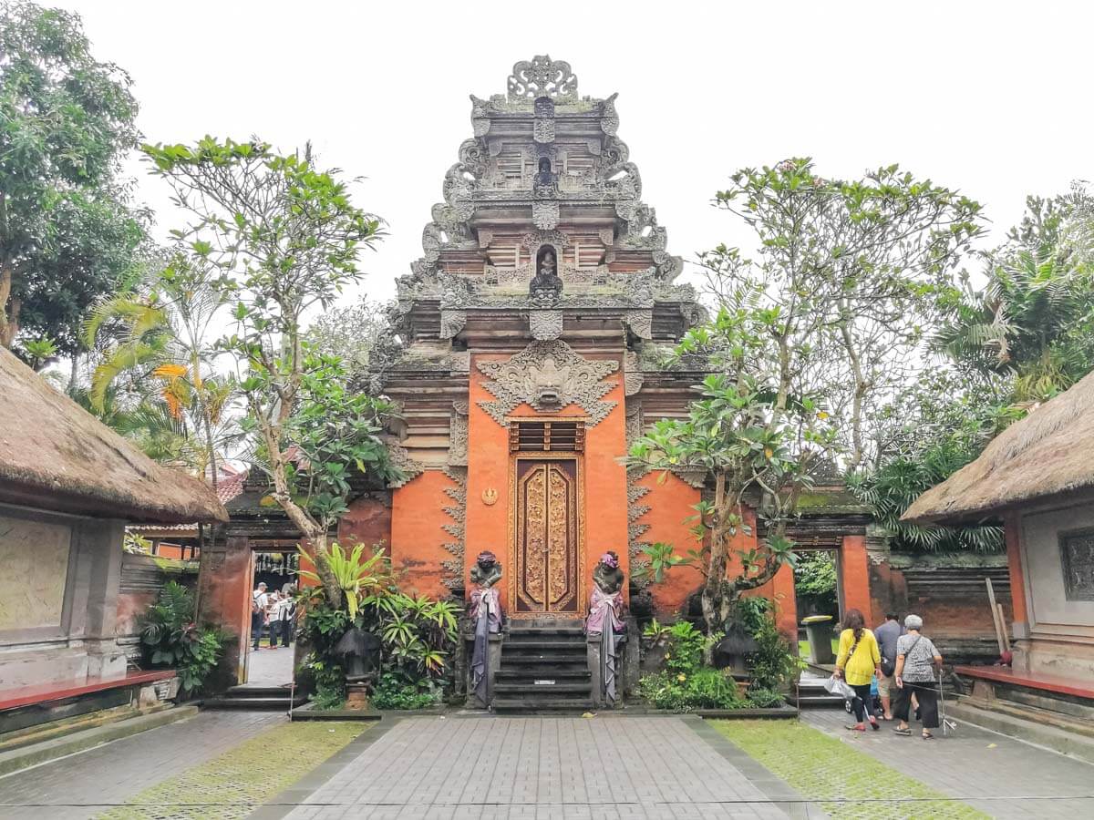 O que fazer em Bali - Ubud Palace