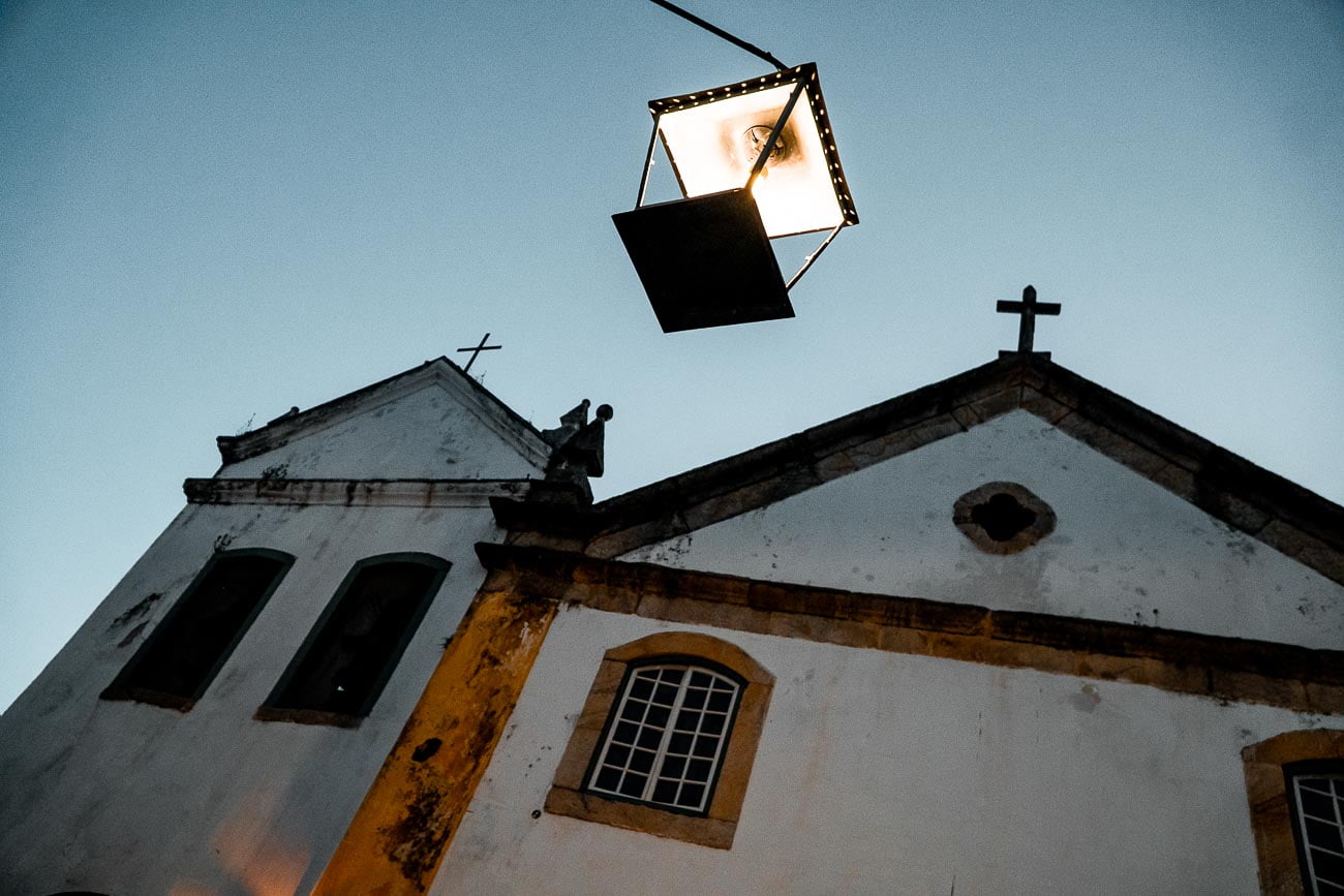 O que fazer em Paraty - Igreja de Nossa Senhora do Rosário e São Benedito