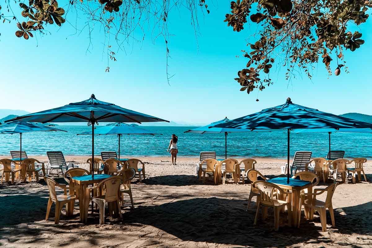 O que fazer em Paraty - Praia do Pontal