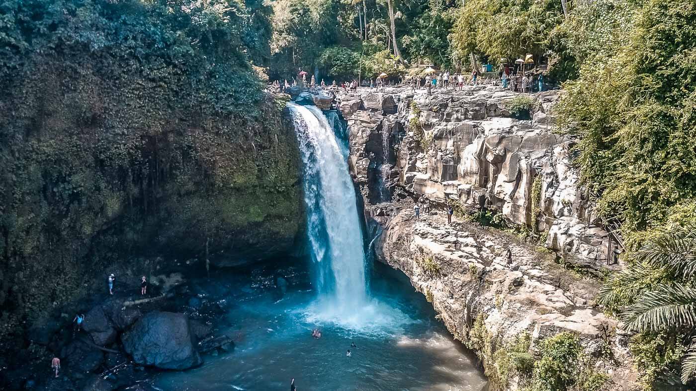 O que fazer em Bali - Cachoeira