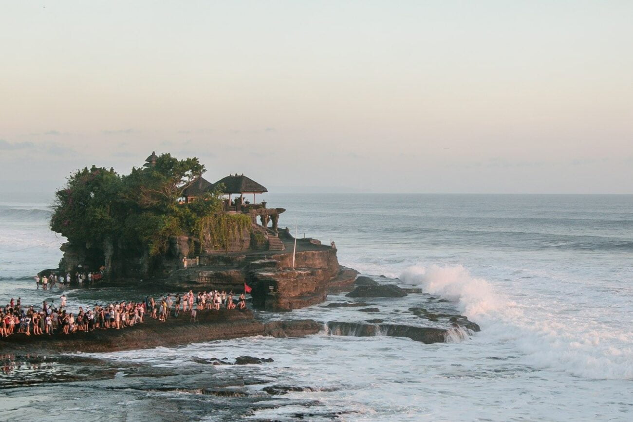 roteiro pelo sudeste asiático - Indonésia Bali Templo Tanah Lot