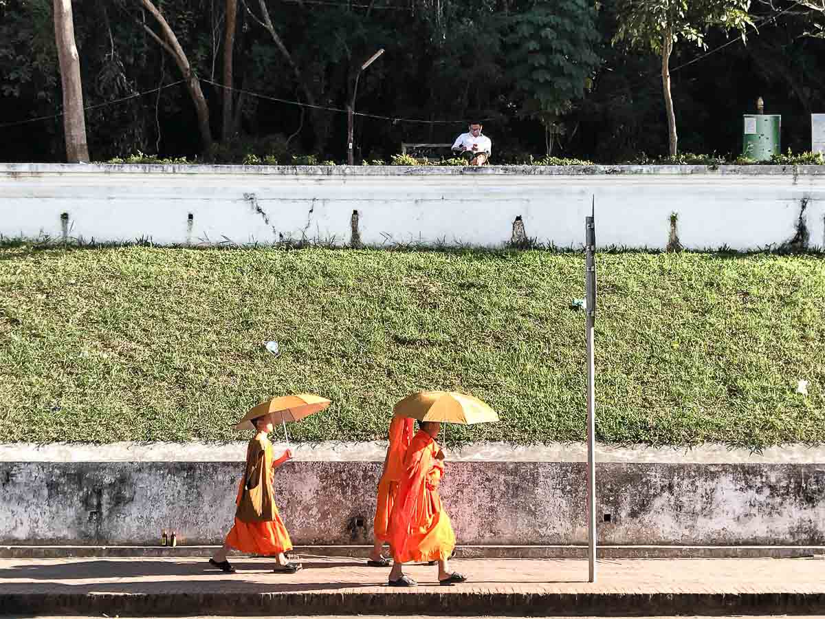 roteiro pelo sudeste asiático - Laos Luang Prabang