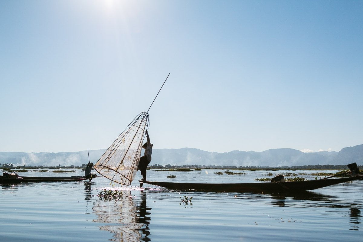 roteiro pelo sudeste asiático - Myanmar Inle Lake