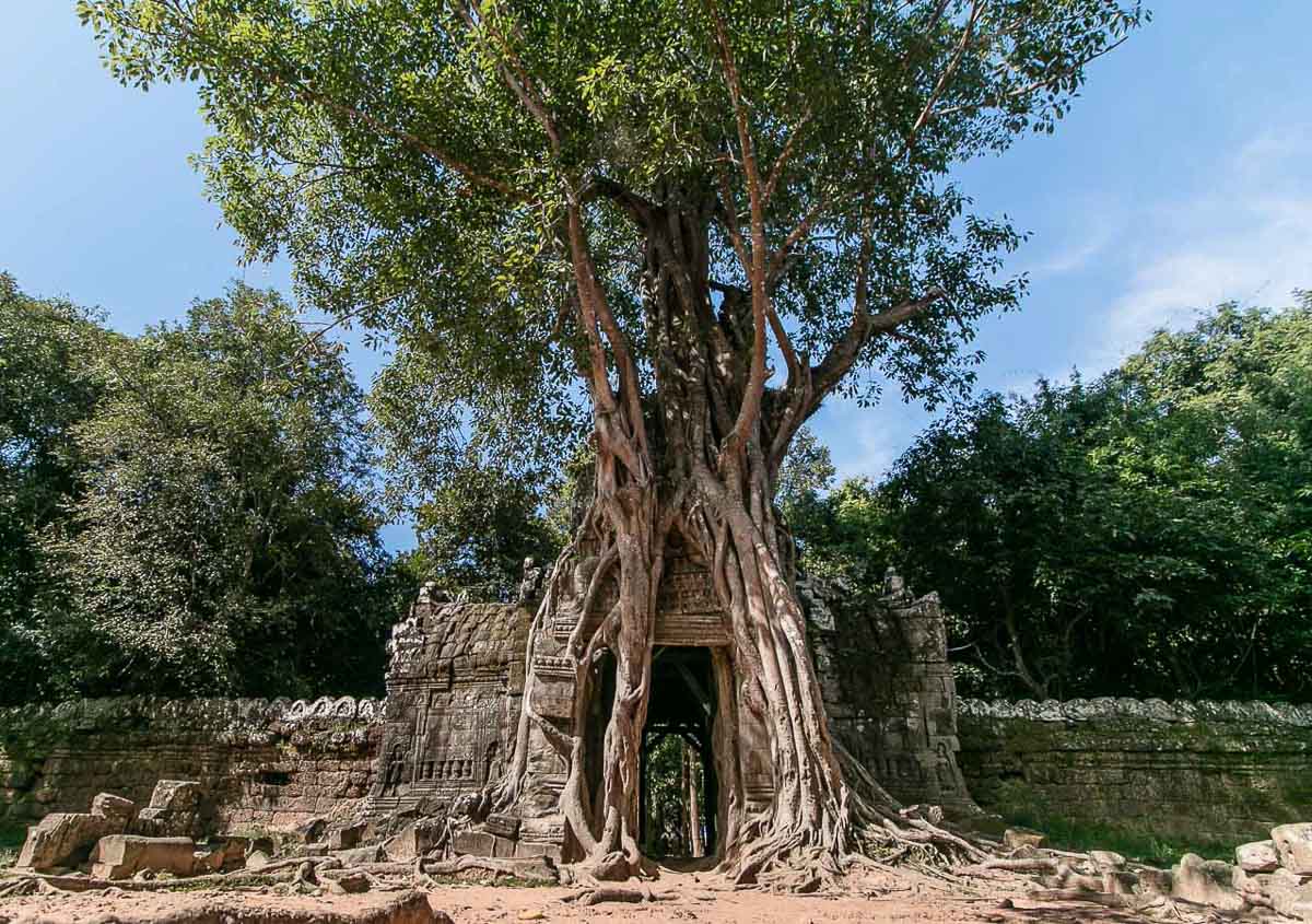 roteiro pelo sudeste asiático - Camboja Siem Reap Angkor Wat