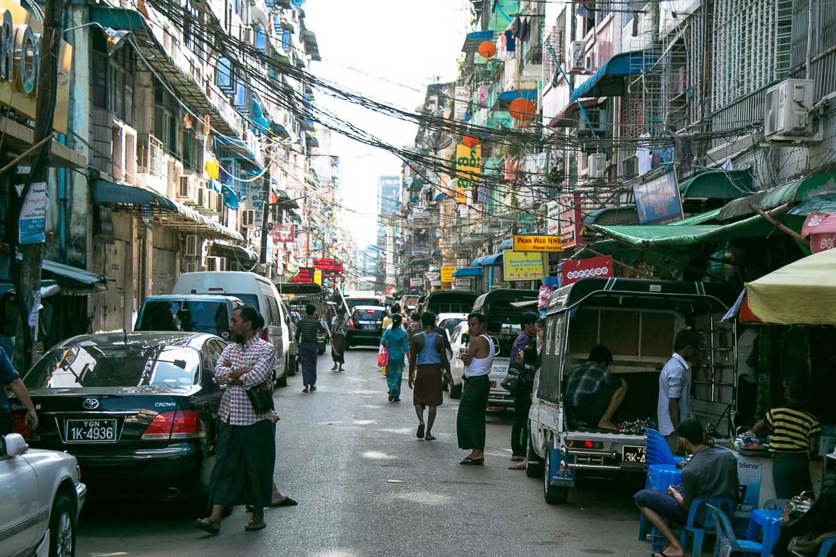 roteiro pelo sudeste asiático - Myanmar Yangon