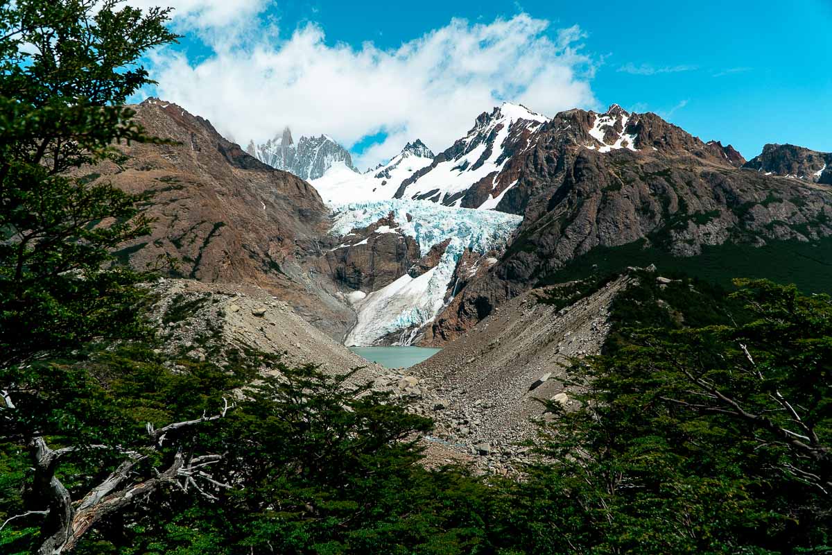  O que fazer em El Chalten, Patagonia Argentina - Mirador Piedras Blancas