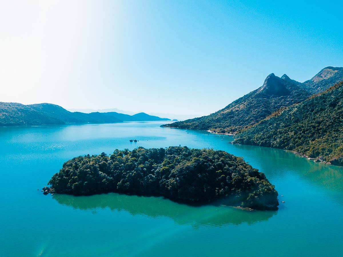 Melhores praias de Paraty - Ilhote do Mamanguá