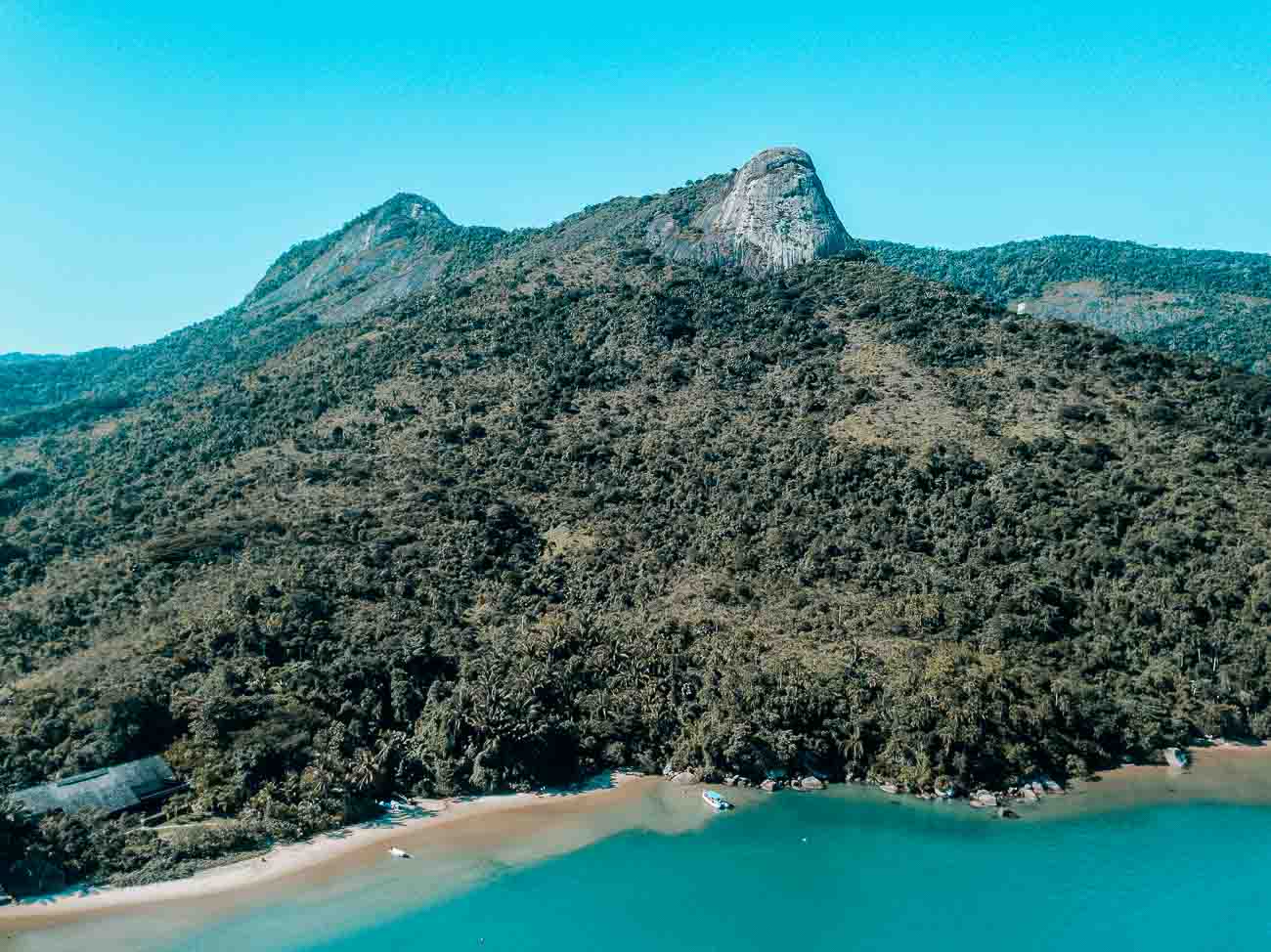 Melhores praias de Paraty - Pao de Açucar