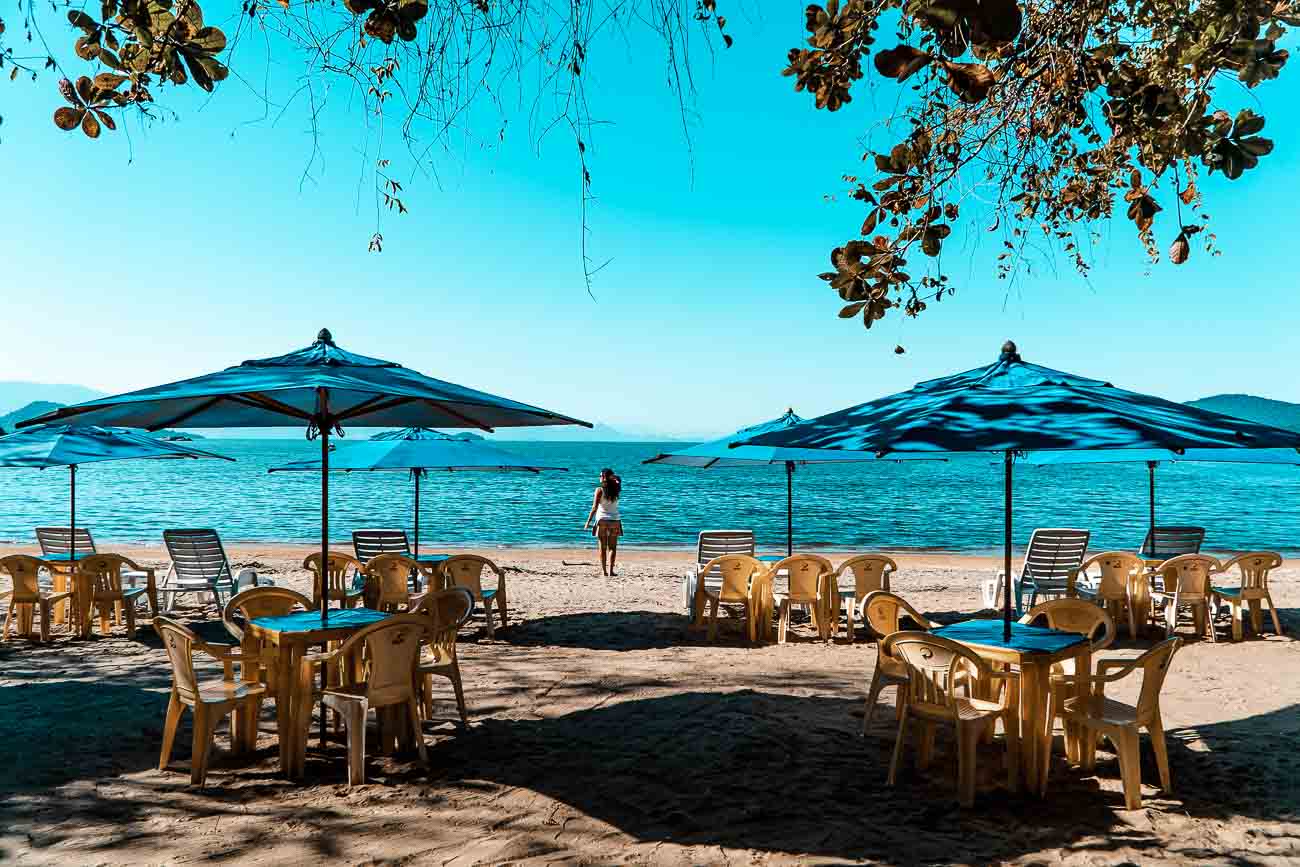 Melhores praias de Paraty - Praia do Pontal