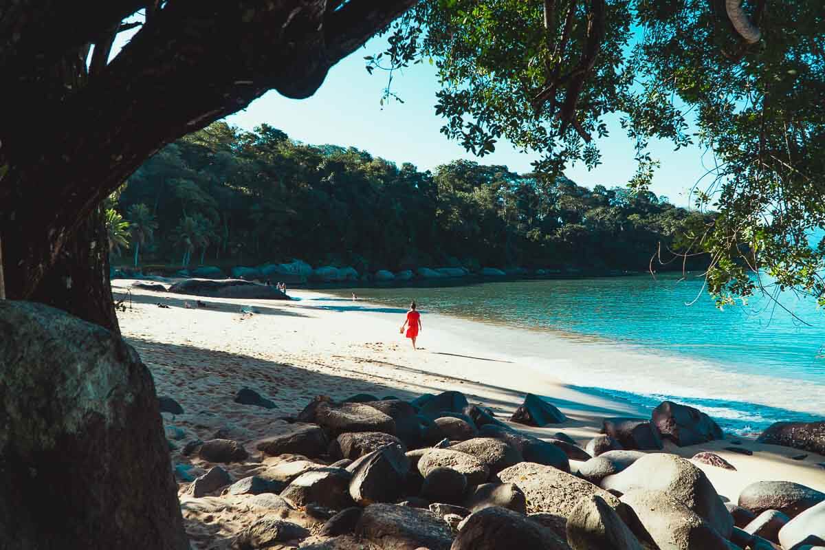 Melhores praias de Paraty - Prainha