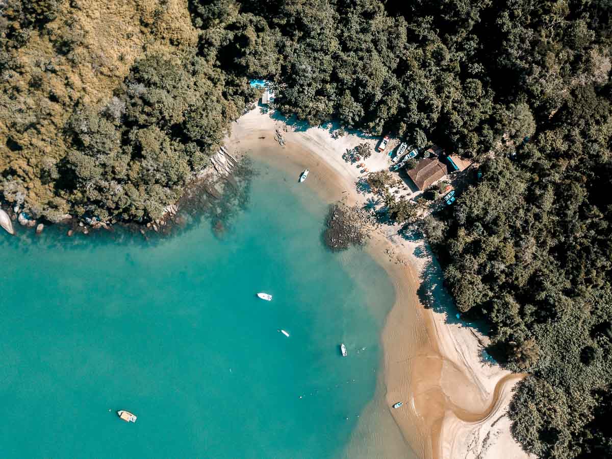 Melhores praias de Paraty - São Gonçalinho