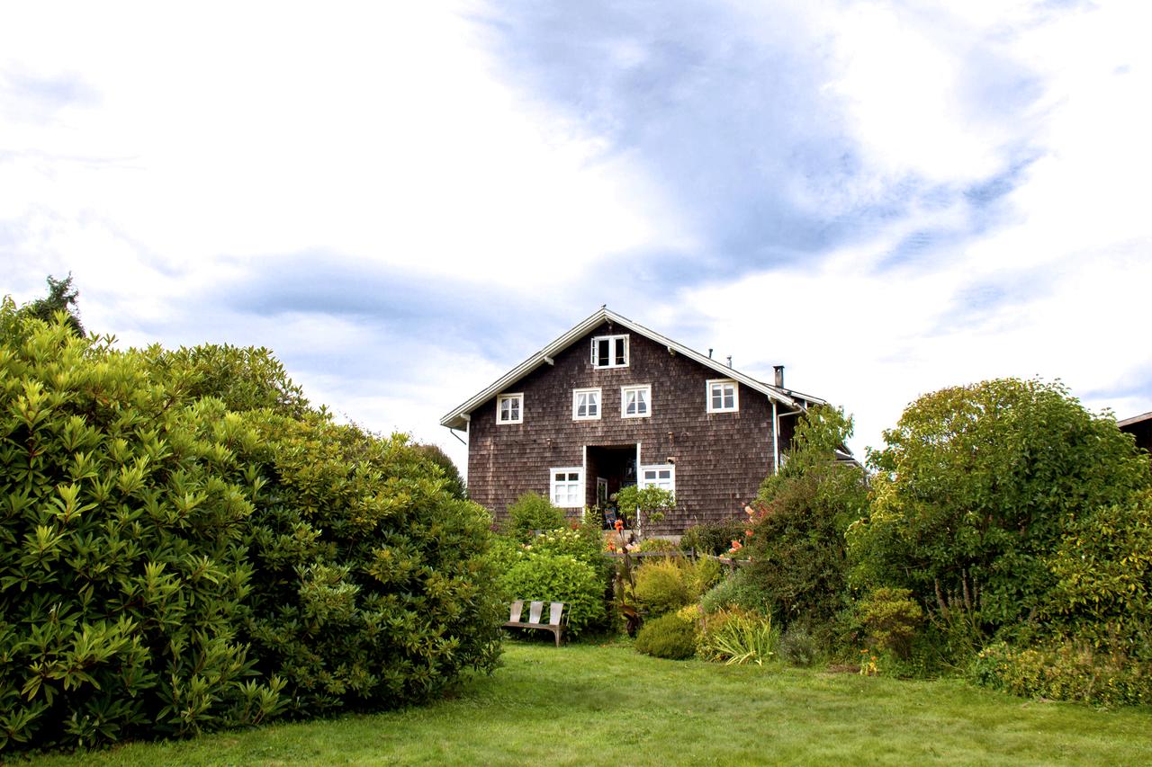 O que fazer em Puerto Varas - Fachada da casa