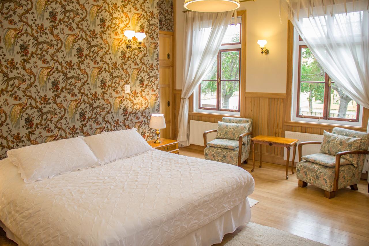 O que fazer em Puerto Varas - Quarto de casal da casa