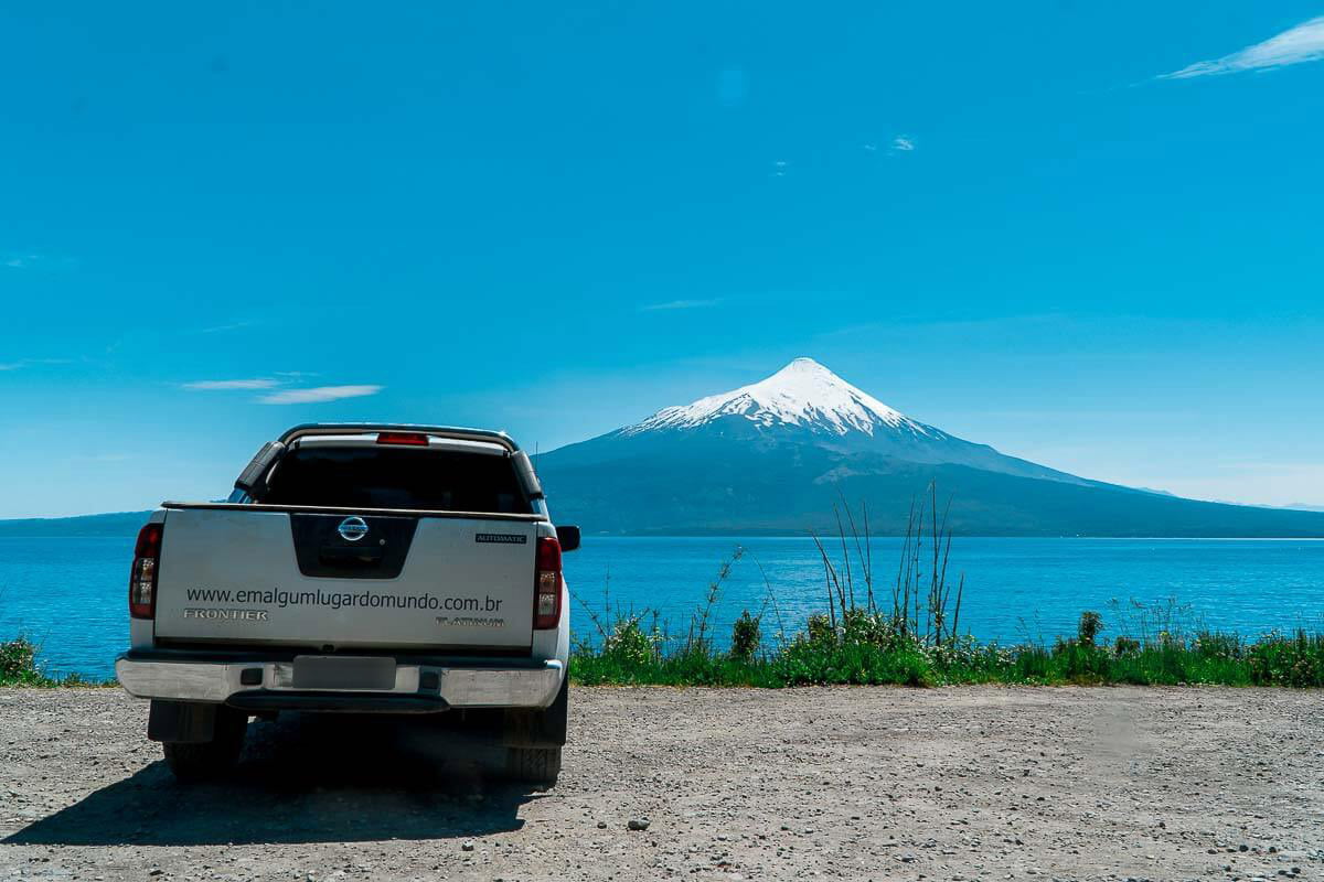 O que fazer em Puerto Varas - carro estacionado
