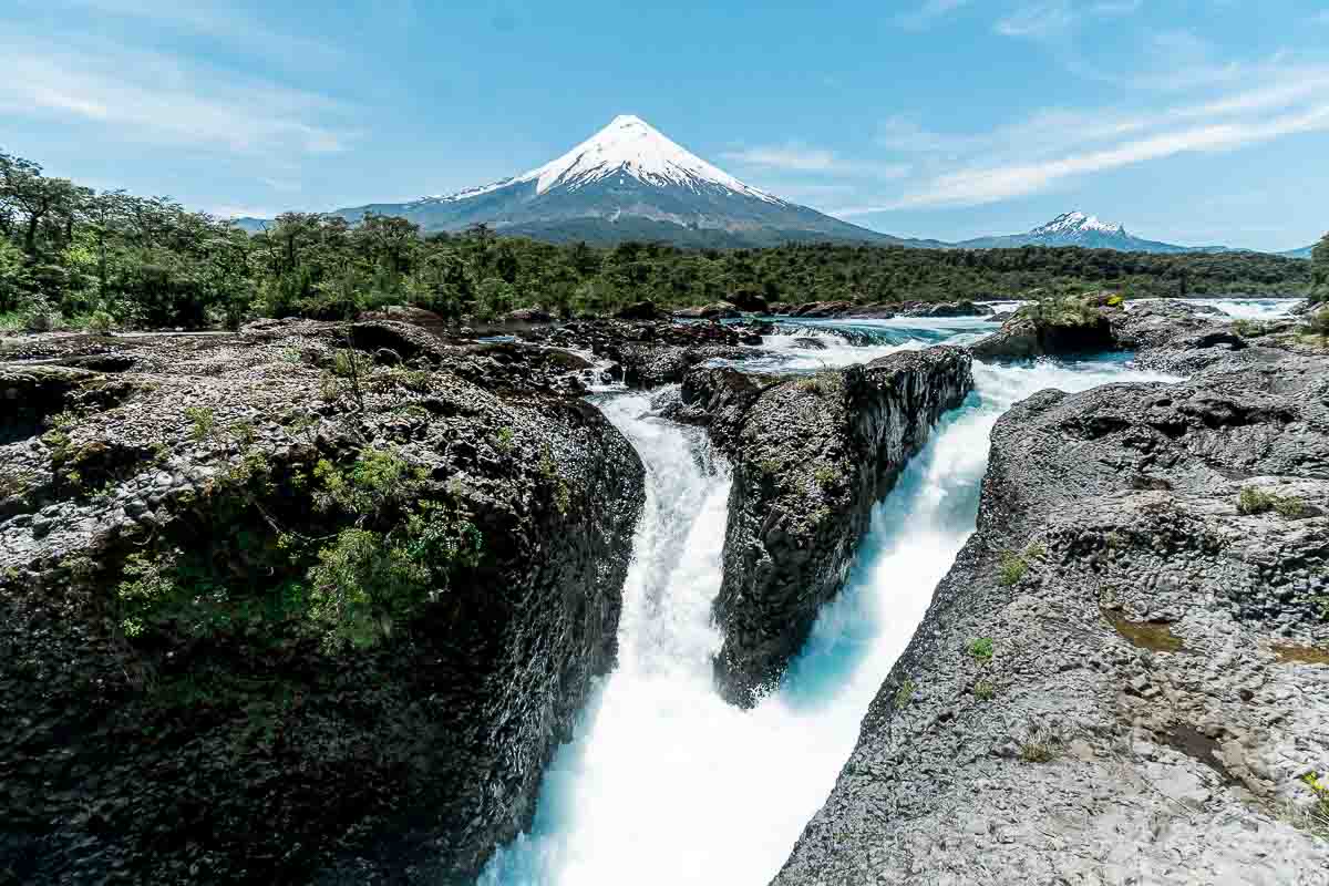 O que fazer em Puerto Varas - Salto Petrohué