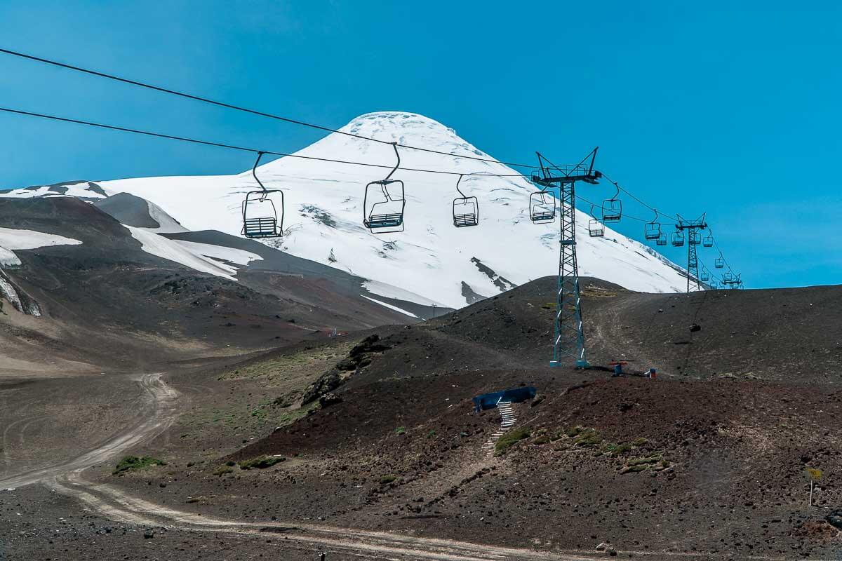 O que fazer em Puerto Varas - Teleféricos da estação de ski