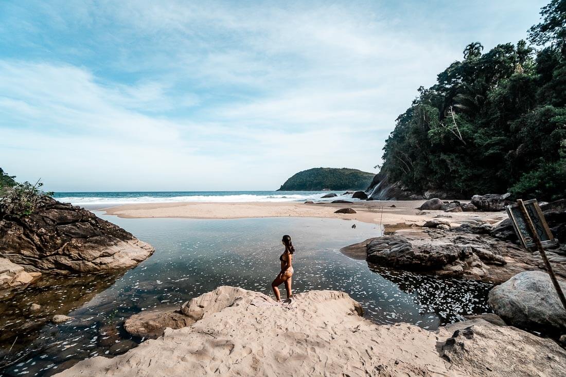 Praia do Sono - Praia de Antiguinhos