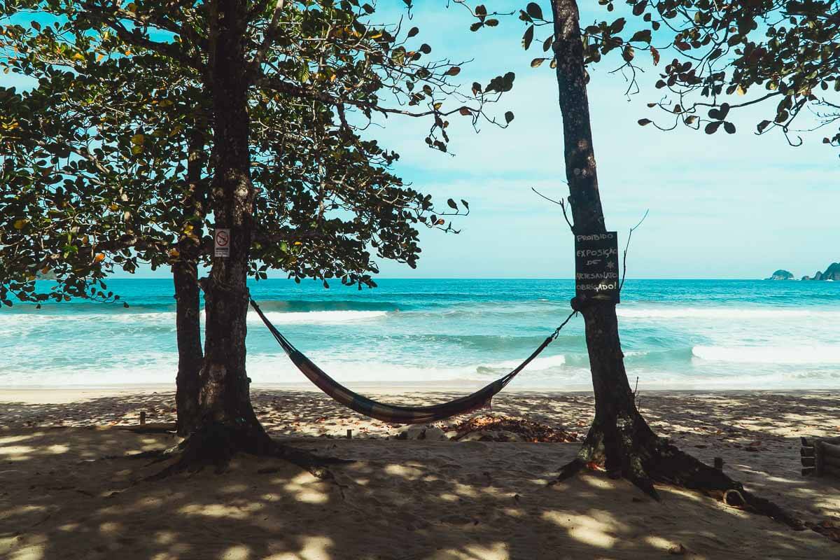 Praia do Sono - Camping