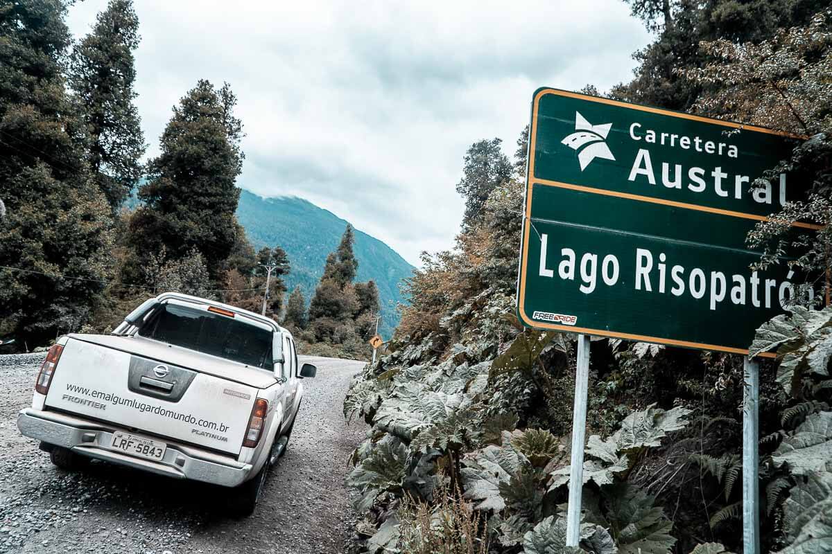 Carretera Austral Chile - Pickup 