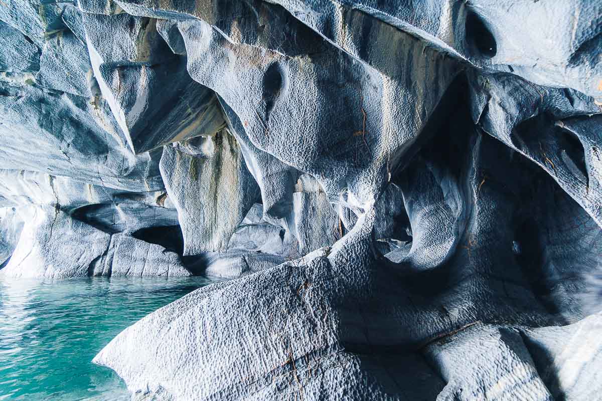 Carretera Austral Chile - Capillas de Marmol