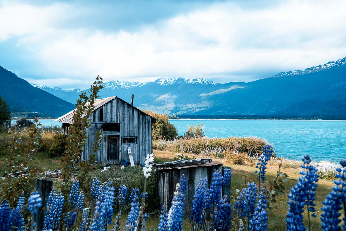 Carretera Austral Chile - Lago General Carrera