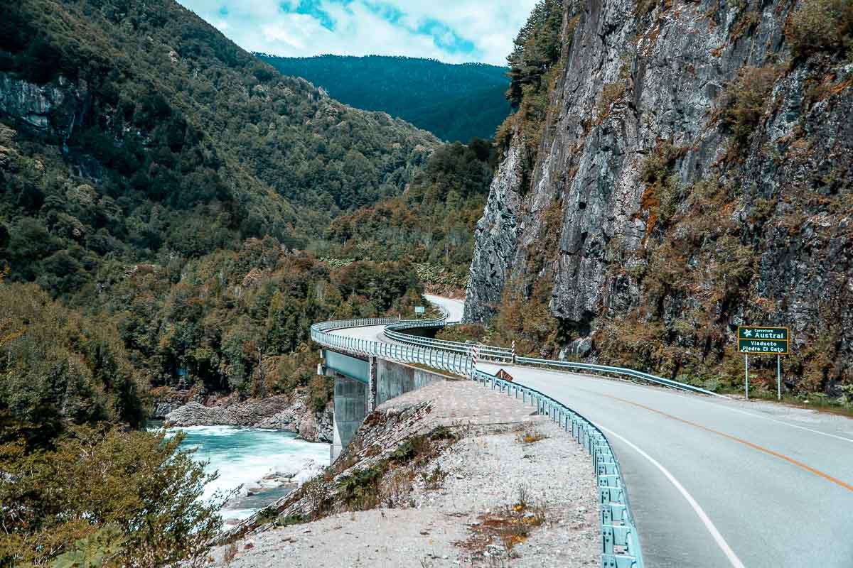 Carretera Austral Chile - Viaduto Piedra El Gato