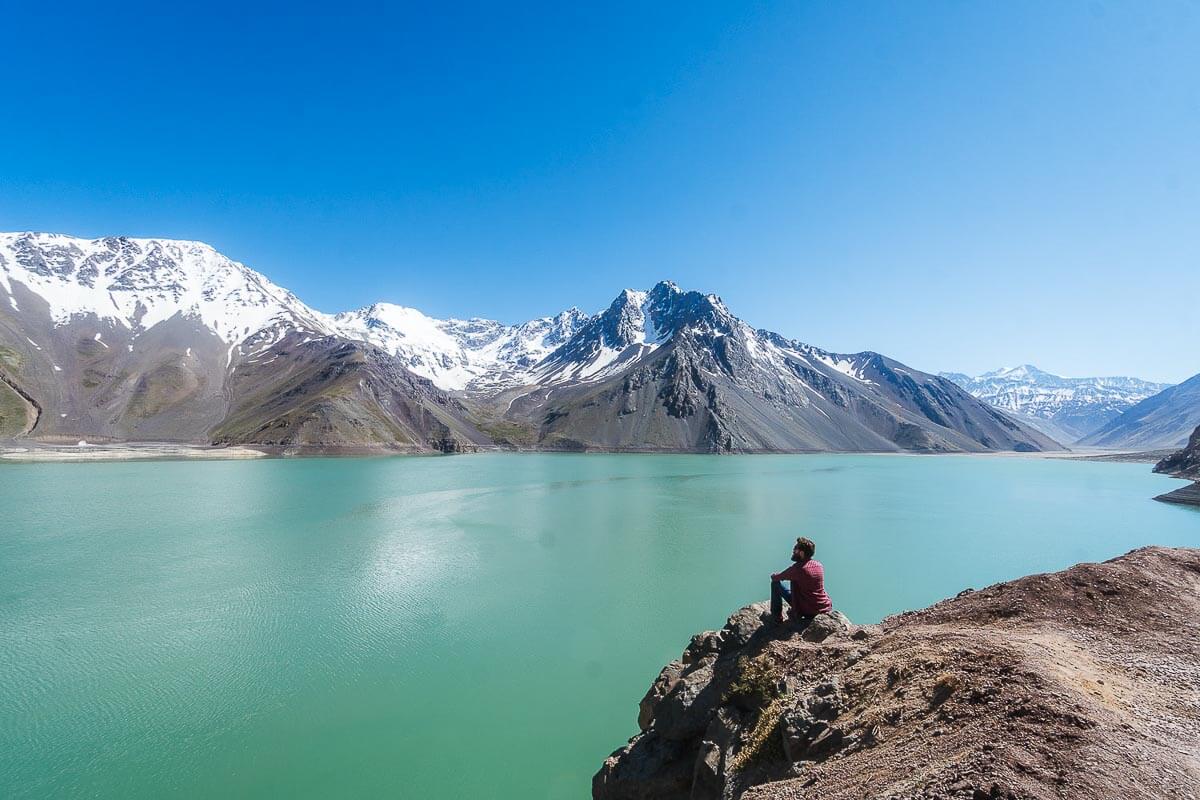 roteiro chile 7 dias Santiago + Atacama - Embalse el Yeso