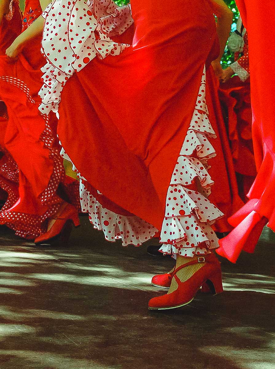 Curiosidades da Espanha - Flamenco detalhes