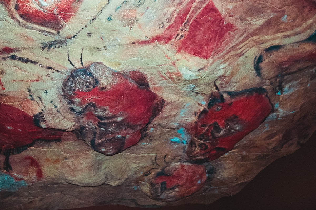 Curiosidades da Espanha - caverna pintada