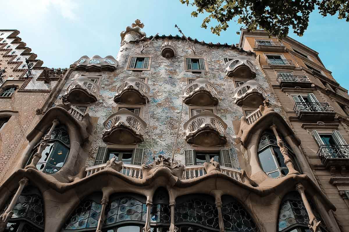 Principais pontos turísticos da Espanha - O que fazer grande - Casa Batló