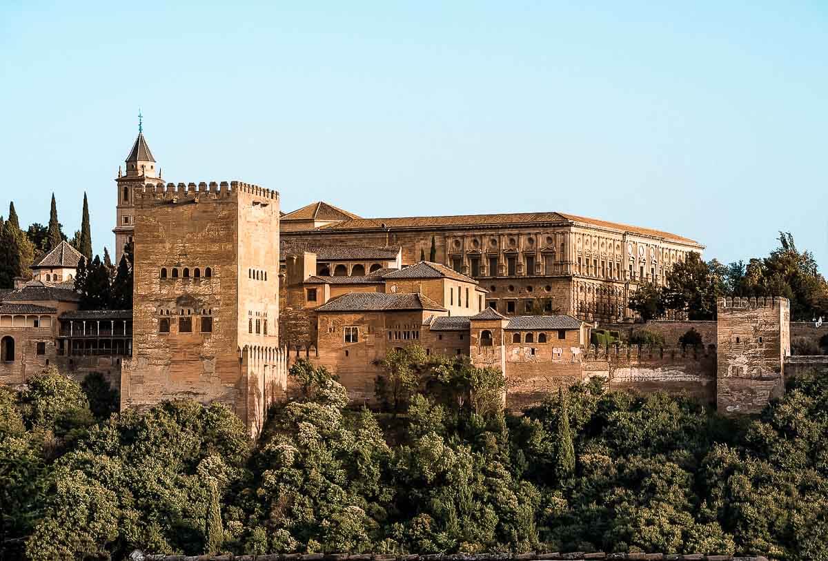 Principais pontos turísticos da Espanha - O que fazer grande - Alhambra