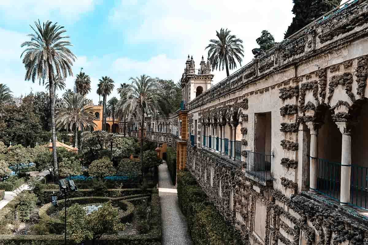 Principais pontos turísticos da Espanha - O que fazer grande - Real Alcazar