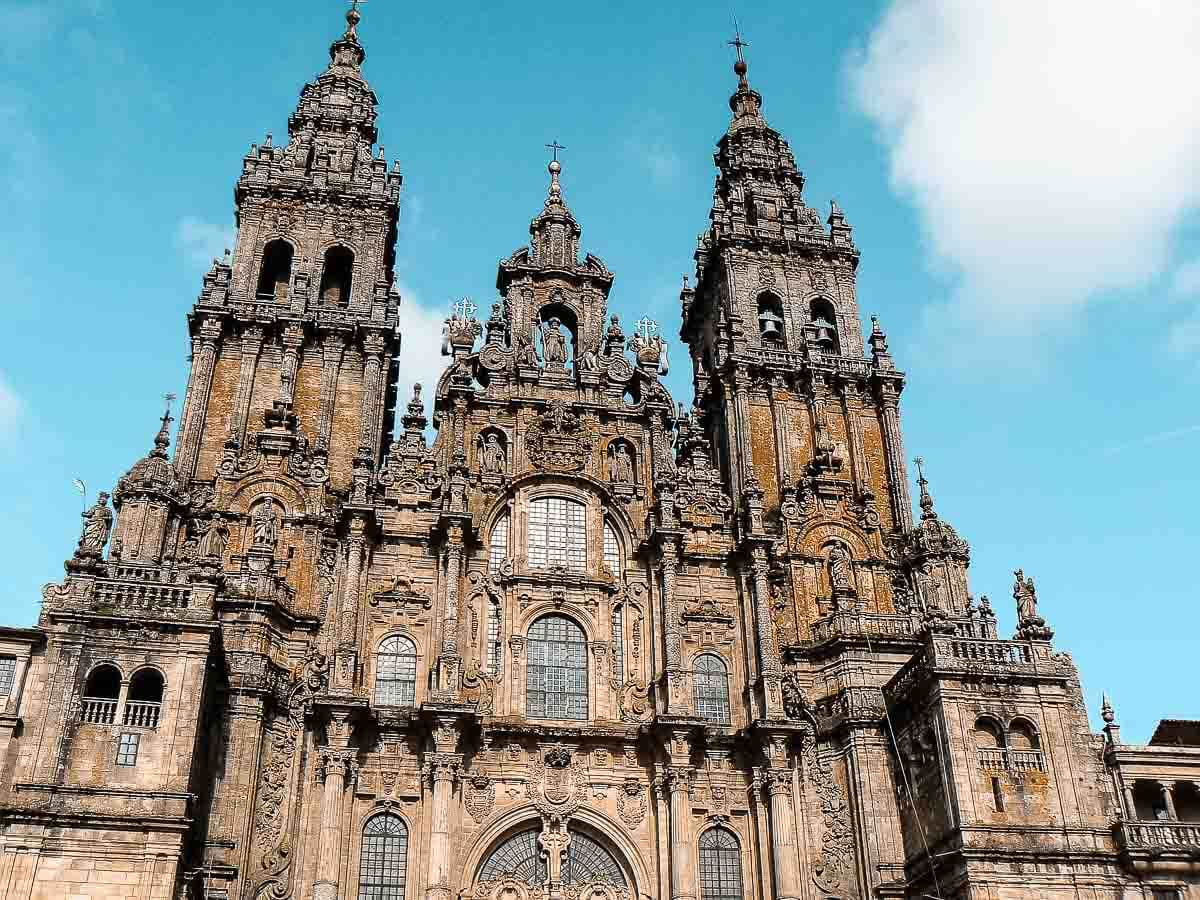 Principais pontos turísticos da Espanha - O que fazer grande - catedral Santiago