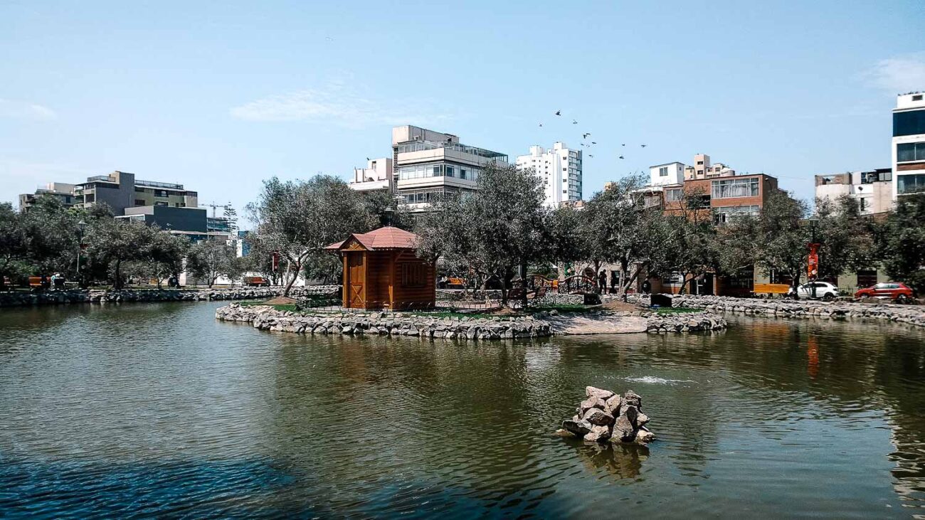 O que fazer em Lima - Parque El Bolivar