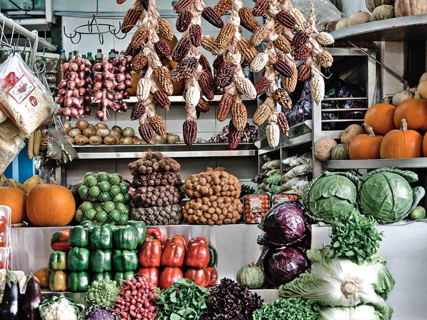 O que fazer em Lima - Mercado de Surquillo