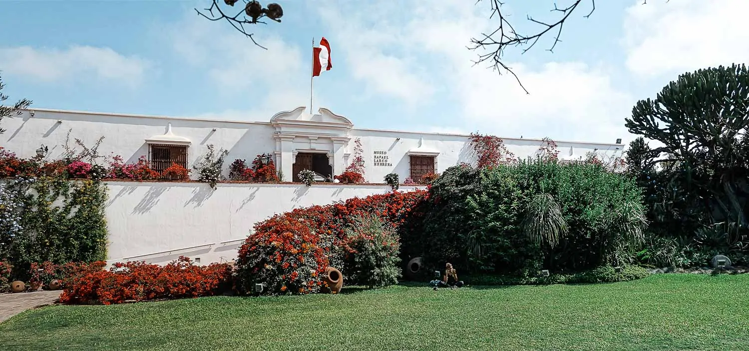 O que fazer em Lima - Museu Larco